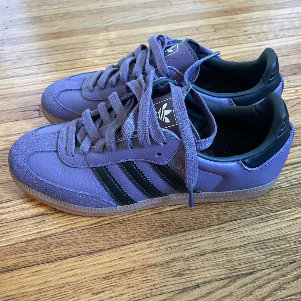 ADIDAS Samba - Purple - Womens 7
